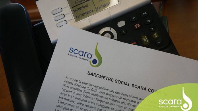 Des différences de perception de la situation liée au Covid-19 sont observées sur certains points entre les collaborateurs en télétravail et ceux sur le terrain.